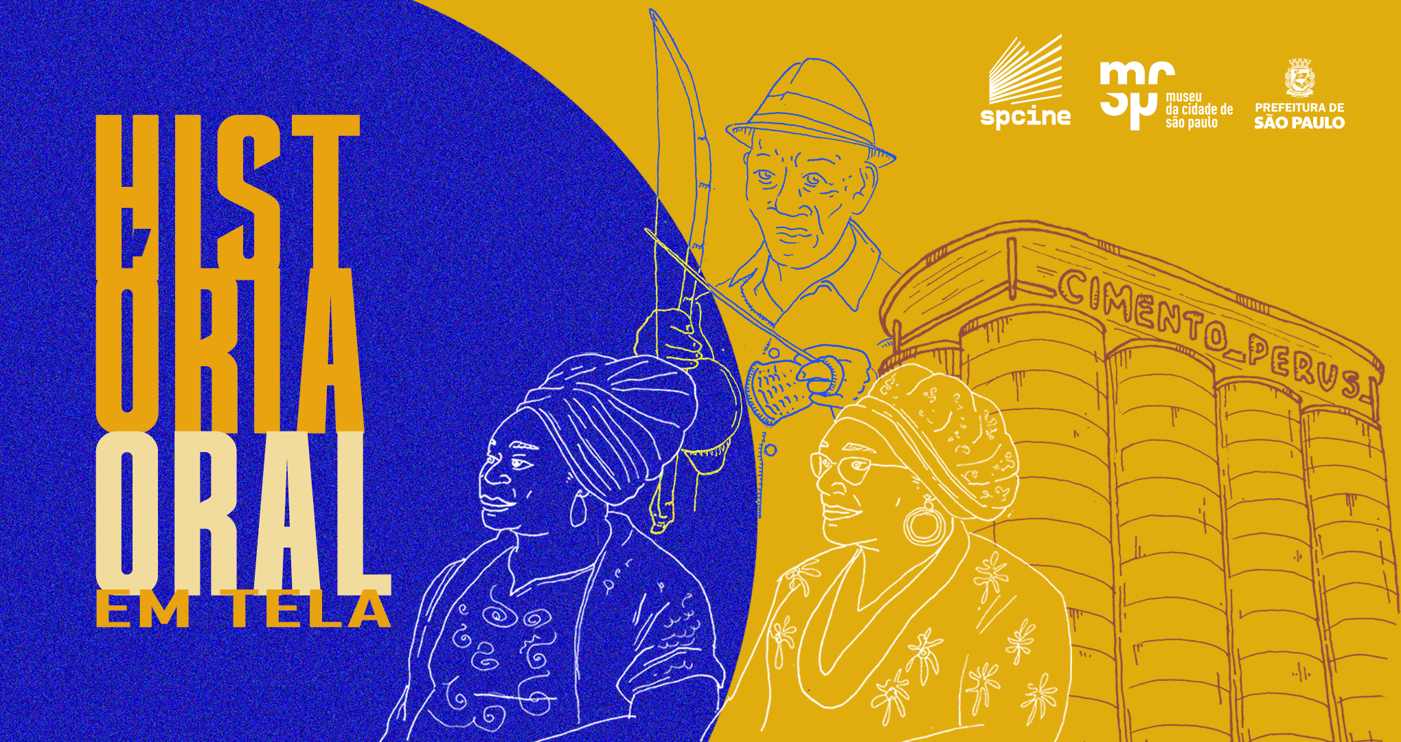 Featured image for “Mostra “História Oral em Tela” exibe documentários do Museu da Cidade de São Paulo com depoimentos das Pastoras do Rosário, Abílio Ferreira e mais no Circuito Spcine”