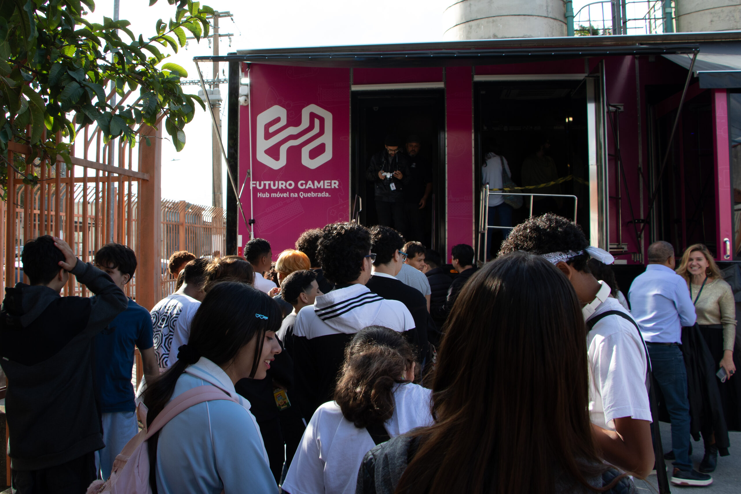 Featured image for “Futuro Gamer em movimento: Spcine promove evento de encerramento em São Miguel e prepara próxima parada no CEU Perus”