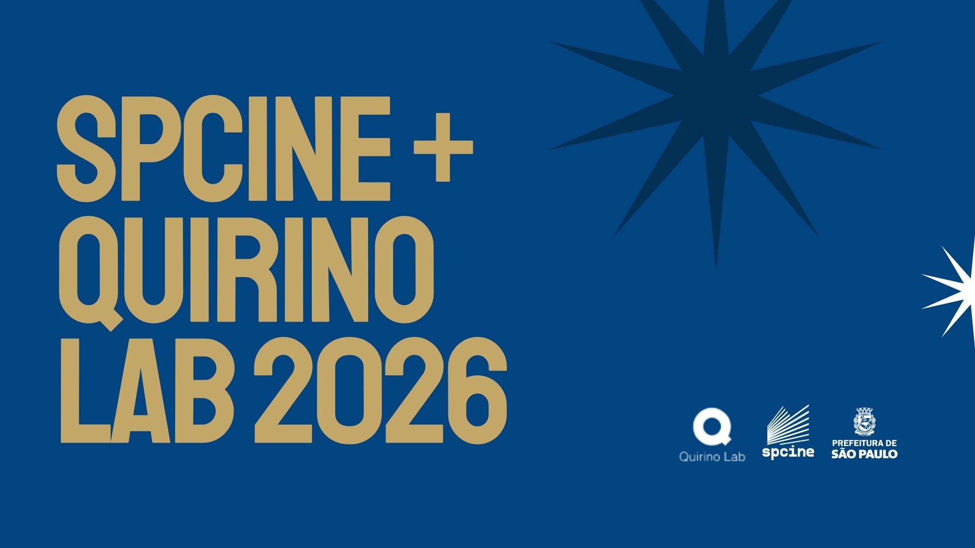 Featured image for “Spcine divulga selecionados para para o Quirino Lab 2026”
