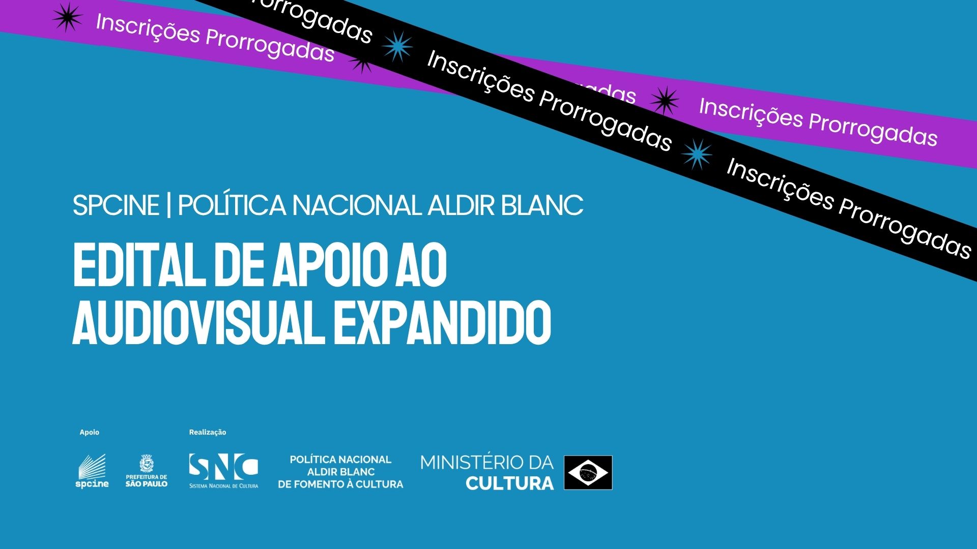 Featured image for “Spcine prorroga inscrições para Edital de Audiovisual Expandido: R$ 500 mil para propostas que transformam espaços e investigam novas linguagens”