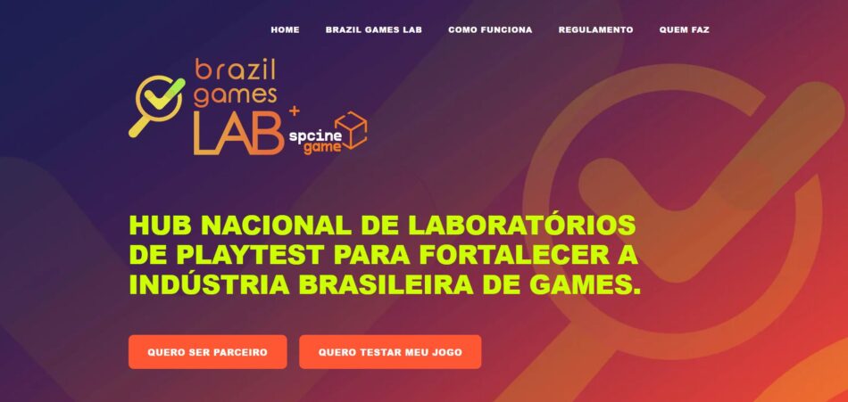 Featured image for “Playtest gratuito é opção para estúdios independentes pela iniciativa Brazil Games Lab + Spcine Game”